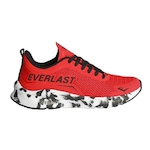 Tênis Everlast Cave Runner - Masculino Vermelho/Preto