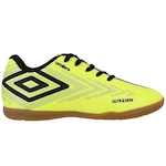 Chuteira Futsal Umbro Ultraskin - Infantil Amarelo/Preto