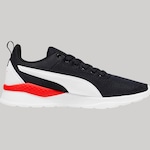 Tênis Puma Anzarun Lite - Unissex PRETO/VERMELHO