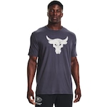 Camiseta Under Armour Rock Brahma Bull - Masculina AZUL