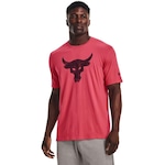 Camiseta Under Armour Rock Brahma Bull - Masculina VERMELHO