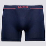 Cueca Boxer Lupo Microfibra Sem Costura - Adulto AZUL ESCURO