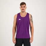 Camiseta Regata Kappa Basic - Masculina ROXO