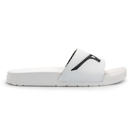 Chinelo Slide Mizuno Basic - Adulto BRANCO/PRETO