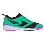 Chuteira Futsal Max 1000 Ecoknit Penalty - Adulto VERDE