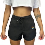 Shorts WSS Diamond Colors Elastano Premium - Feminino PRETO