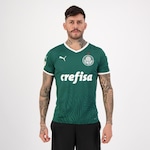 Camisa do Palmeiras I 2022 Pelé Eterno Puma - Masculina VERDE