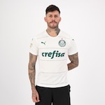 Camisa Palmeiras II 2022 Pelé Eterno Puma - Masculina BRANCO