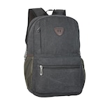 Mochila Mormaii Casual em Canvas - 19 Litros CINZA ESCURO