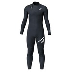 Long John Mormaii Flexxxa Pro Surfe Manga Longa 2mm - Masculino PRETO