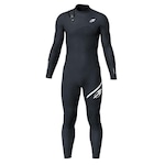 Long John Mormaii Manga Longa Flexxxa Pro Surfe 3.2mm - Masculino PRETO