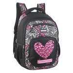 Mochila Mormaii Casual - 17 Litros PRETO