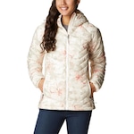 Jaqueta com Capuz Columbia Powder Lite Hooded - Feminina BEGE