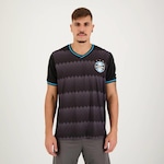 Camisa do Grêmio Essential Futfanatics - Masculina PRETO