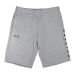 Bermuda Oakley Essential Fleece - Masculina CINZA