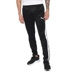 Calça Puma Active Tricot - Masculina PRETO/BRANCO