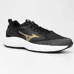 Tênis Mizuno Furious 2 - Masculino PRETO/AMARELO