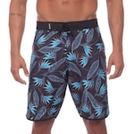 Bermuda Hurley Boise 19,5" - Masculina PRETO