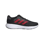 Tênis adidas Response Runner - Unissex PRETO/VERMELHO