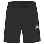 Bermuda Masculina adidas 3 Stripes PRETO/BRANCO