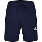 Bermuda Masculina adidas 3 Stripes AZUL ESC/BRANCO