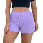 Shorts PMC Canelado - Feminino ROXO