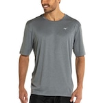 Camiseta Mizuno Run Spark - Masculina CINZA