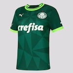 Camisa do Palmeiras I 2023 Puma - Feminina VERDE