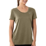 Camiseta Mizuno Nirvana New - Feminina AMARELO