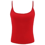 Camiseta Regata PMC de Alcinha Básica - Feminina VERMELHO