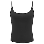 Camiseta Regata PMC de Alcinha Básica - Feminina PRETO