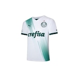 Camisa do Palmeiras Ii 2023 Jogador Puma - Masculina Branco/Verde Cla