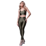 Conjunto Fitness New Zig 3D - Feminino VERDE