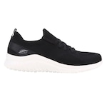 Tênis Skechers Ultra Flex 2.0 Darmik - Masculino PRETO/BRANCO