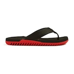 Chinelo Kenner Nk6 Pro - Masculino PRETO/VERMELHO