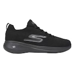 Tênis Skechers Go Run Fast Monogram - Masculino PRETO/CINZA