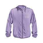 Jaqueta Corta Vento com Capuz WSS Light Natação - Masculina Lilas