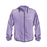 Jaqueta Corta Vento com Capuz WSS Light Caminhada - Masculina Lilas