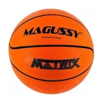 Bola de Basquete Baby Matriz Magussy LARANJA ESC/PRETO