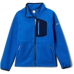 Jaqueta Columbia Fleece Fast Trek 3 - Infantil AZUL