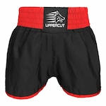 Calção Uppercut Muay Thai Kickboxing Red sem Silk - Unissex Nao Se Aplica