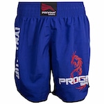 Calção Short Muay Thai Progne Orient - Masculino AZUL