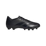 Chuteira de Campo adidas Predator Accuracy 1 - Masculina PRETO