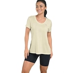 Camiseta Mizuno Nirvana - Feminina BEGE