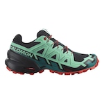 Tênis Salomon Speedcross 6 - Feminino VERDE