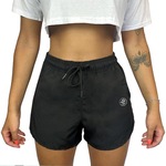 Shorts WSS Elastano Premium Ink Web - Feminino PRETO