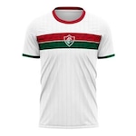 Camisa Fluminense Stencil Braziline - Masculina BRANCO