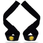 Luvas para Academia Stronger Strap - Adulto PRETO