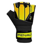 Luvas de Goleiro Penalty Delta Inodoor Training X - Adulto PRETO