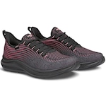 Tênis Olympikus Luna - Feminino Preto/Coral